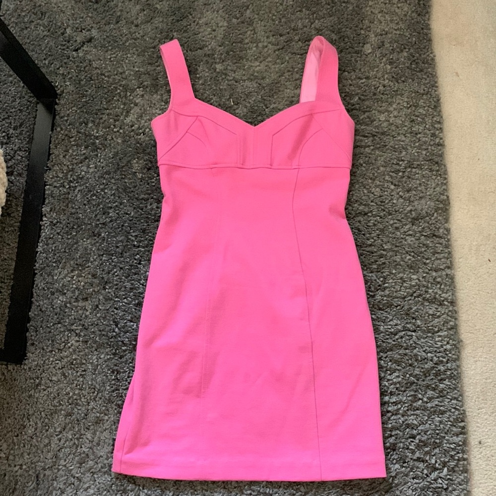 DVF heron dress
